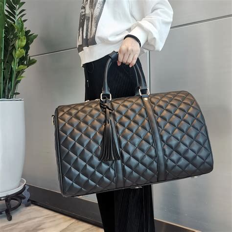 fake designer weekend bags|stylish weekender bag.